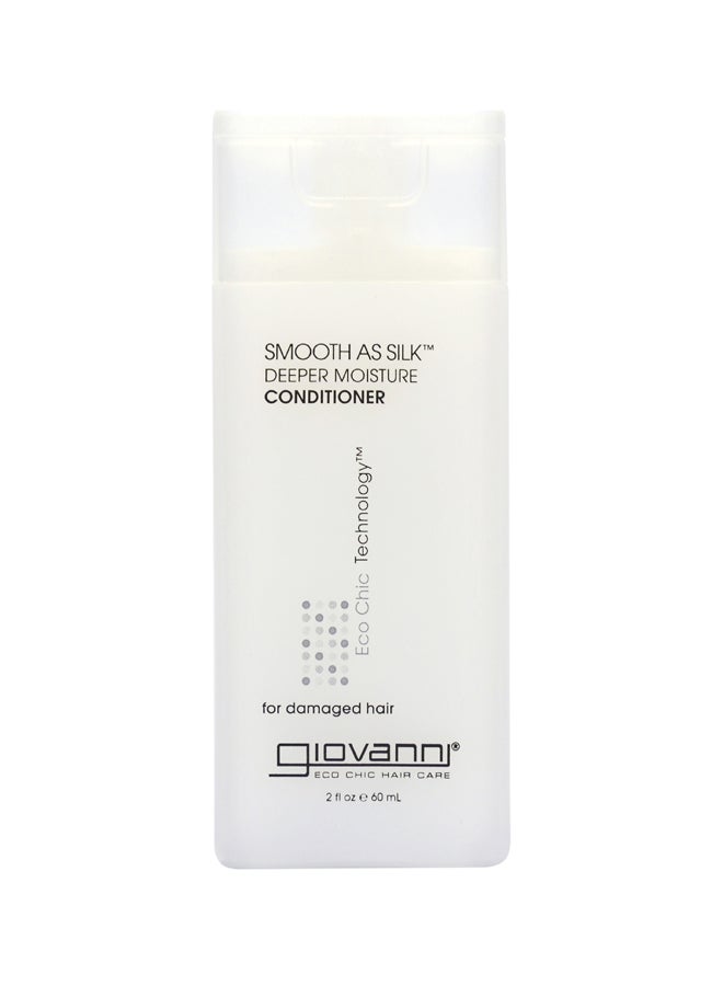 Smooth As Silk Conditioner 60ml