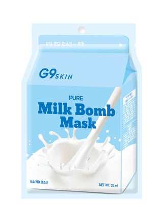 Pure Milk Bomb Mask 21ml - v1554969758/N23160165A_1