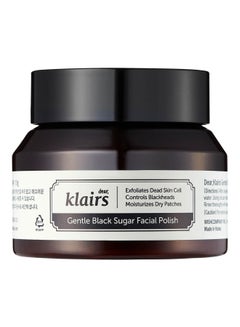 Dear,Klairs Gentle Black Sugar Facial Polish 110grams 