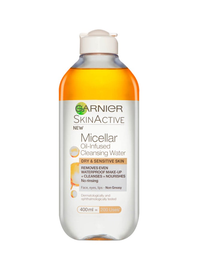 Micellar Oil Infused Cleansing Water Clear