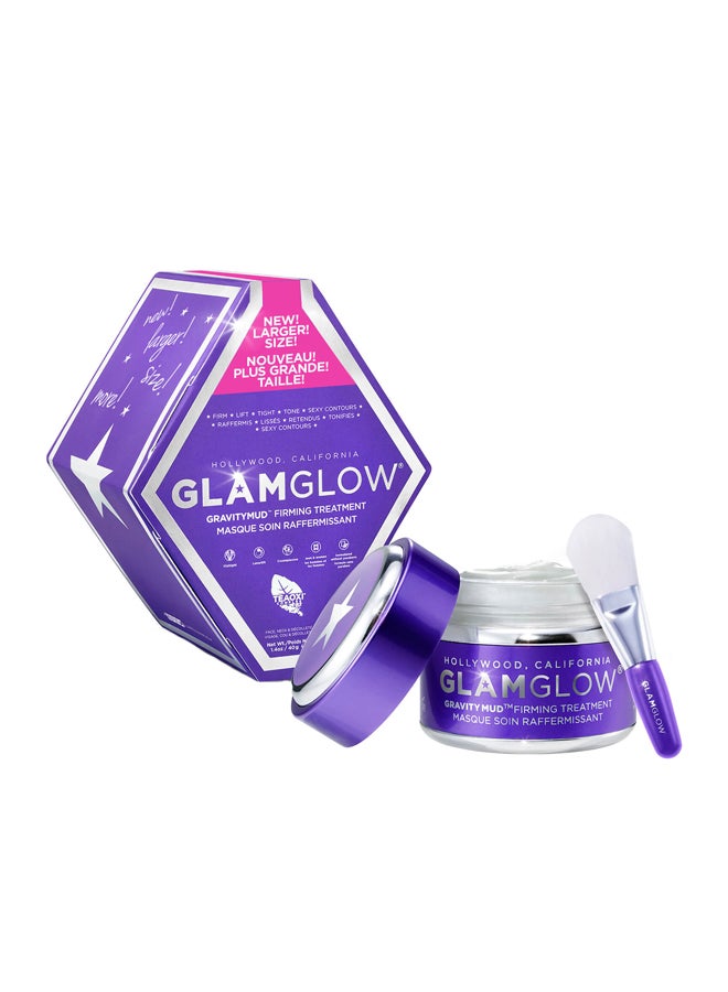 GLAMGLOW - Gravitymud Firming Treatment Mask 50grams - Image 1