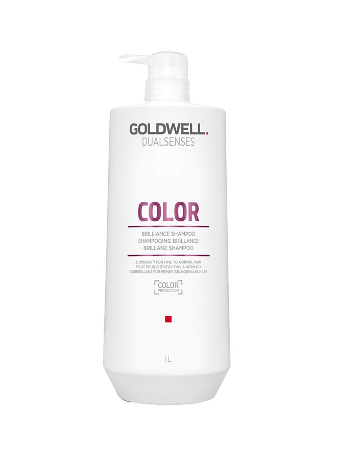 Goldwell - Dualsenses Color Brilliance Shampoo 1000ml - Image 1
