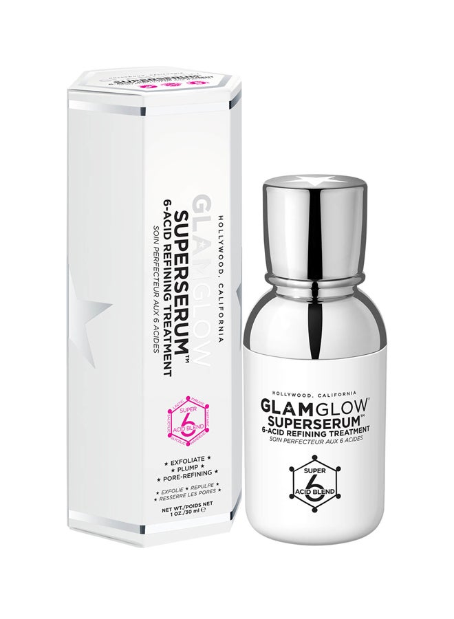 GLAMGLOW - Superserum Skin-plumping And Exfoliating Serum 30ml - Image 1
