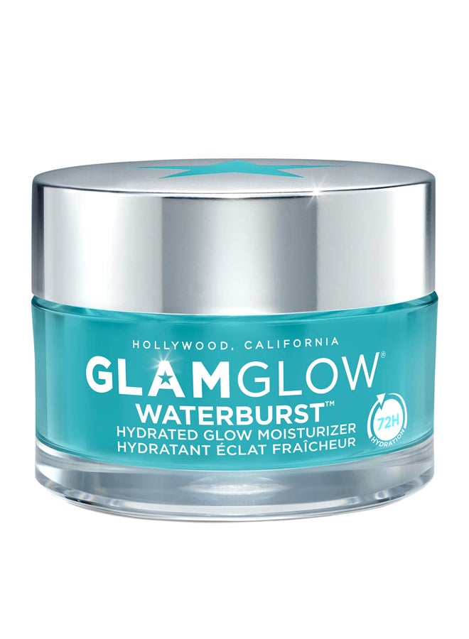 GLAMGLOW - Waterburst Hydrated Glow Moisturizer 50grams - Image 1