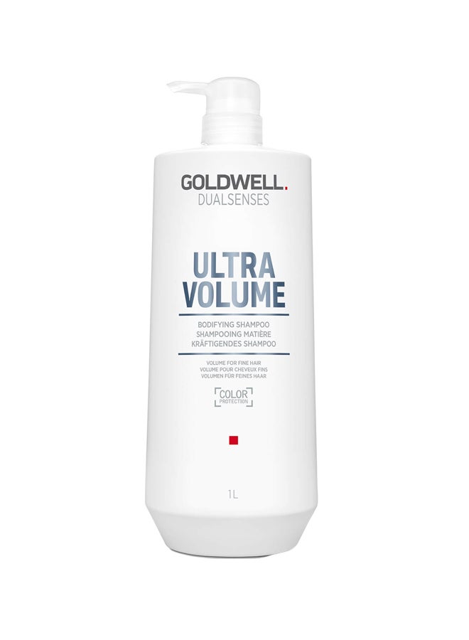 Goldwell Dualsenses Ultra Volume Bodifying Shampoo Clear 1000ml 