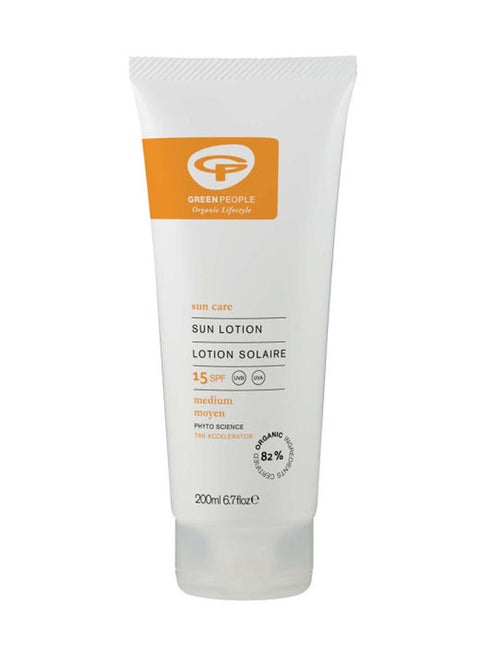 Natural Tan Accelerator SPF 15 200ml