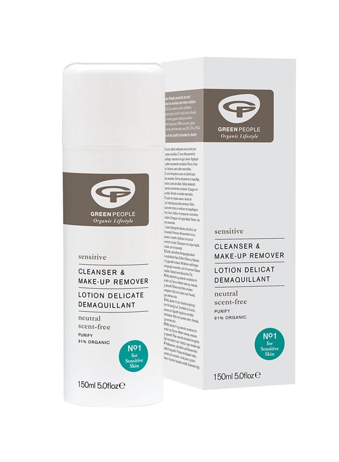 Cleanser And Make Up Remover 150ml