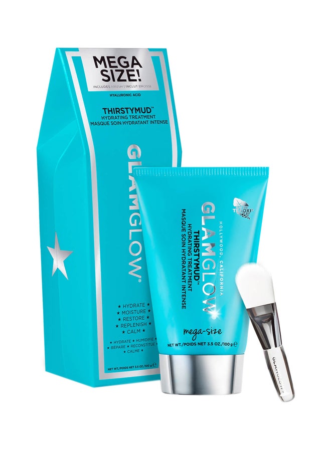 GLAMGLOW Thirstymud Hydrating Treatment Face Mask 100grams