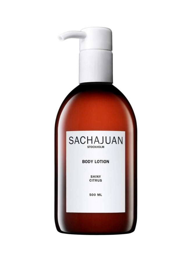 SACHAJUAN Body Lotion - Shiny Citrus 500ml