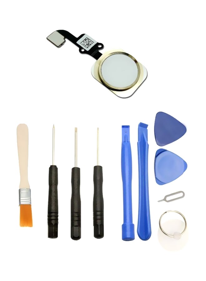 جايمز آند تيك كابل مع طقم أدوات تركيب لهاتف أبل آيفون 6 متعدد الألوان