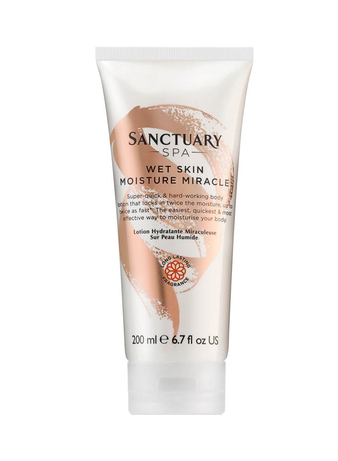 Sanctuary Spa Wet Skin Moisture Miracle 200ml