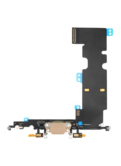 Replacement Charging Port Flex Cable For Apple iPhone 8 Plus Black