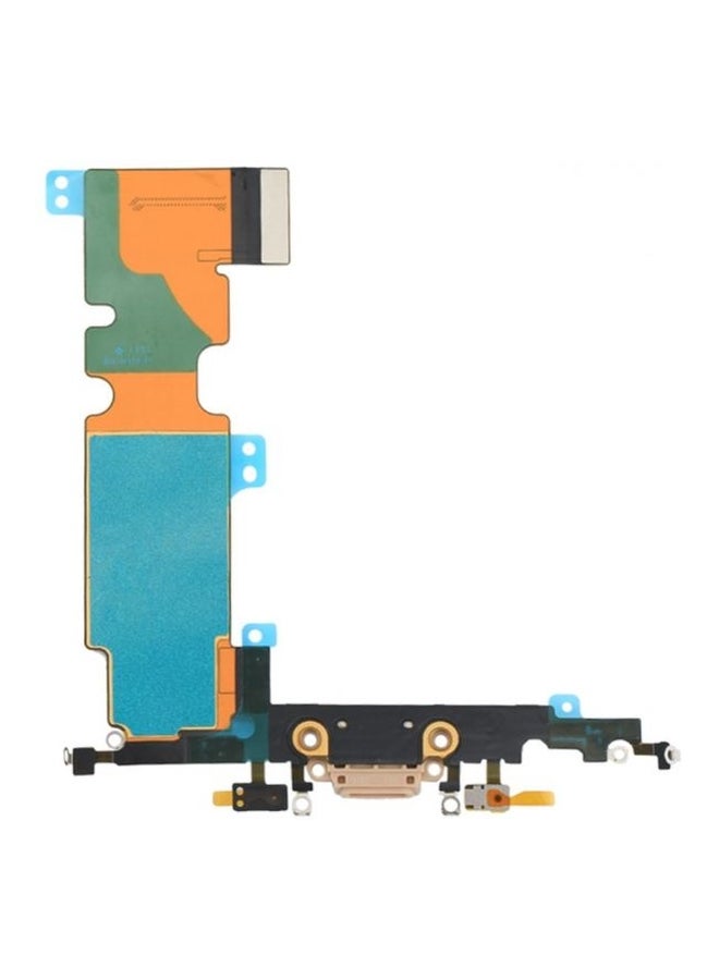 Replacement Charging Port Flex Cable For Apple iPhone 8 Plus Black