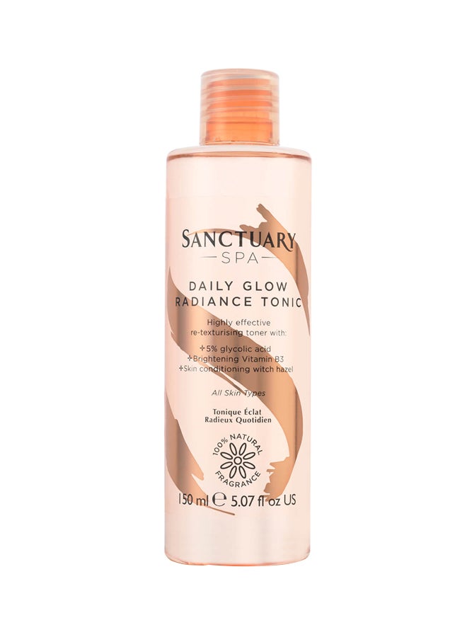 Sanctuary Spa Daily Glow Radiance Tonic 150ml