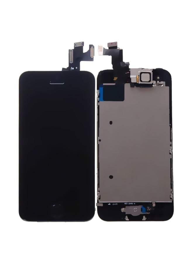 Generic - Replacement LCD Lens Touch Screen Display Digitizer Assembly For Apple iPhone 5s Black - Image 1