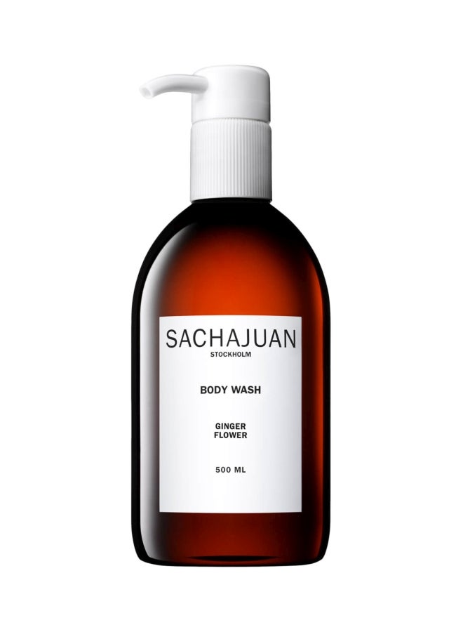 SACHAJUAN Body Wash - Ginger Flower 500ml