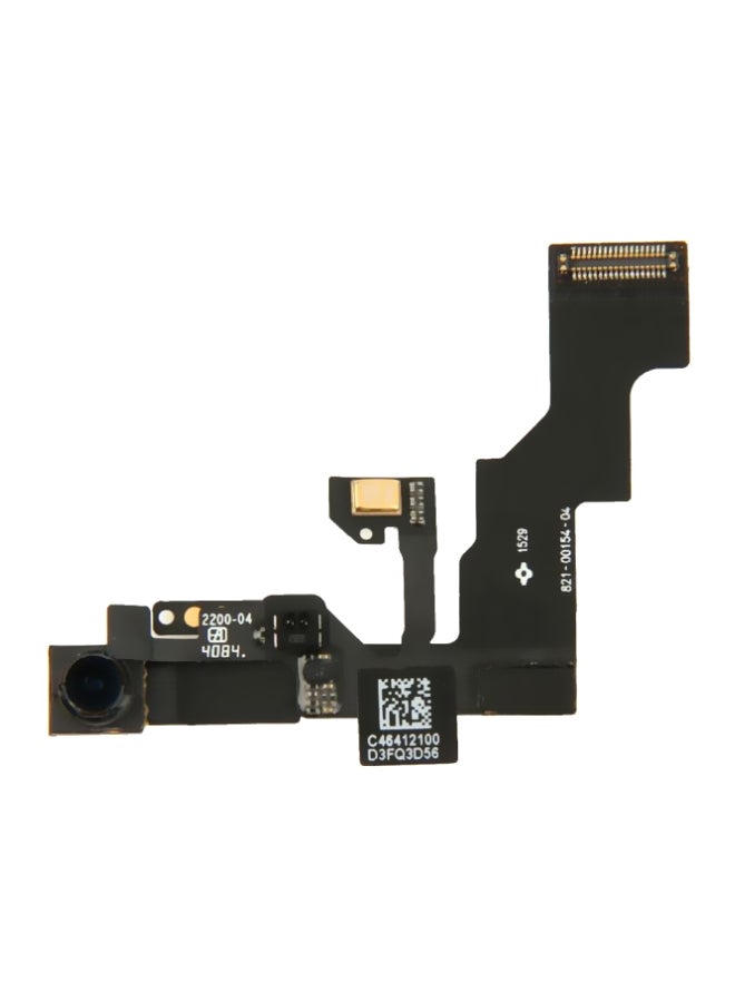 Camera Module With Proximity Sensor Flex For Apple iPhone 6s Plus Black