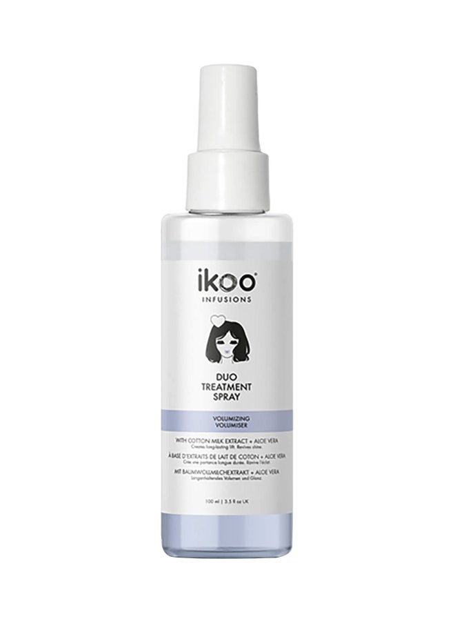 ikoo - Volumizing Duo Treatment Spray 100ml - Image 1