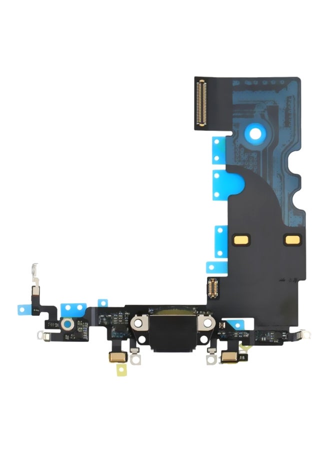 Replacement Charging Port Flex Cable For Apple iPhone 8 Black/Blue