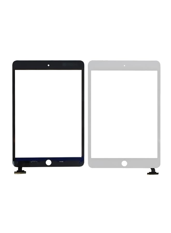 IPAD MINI/IPAD MINI 2 TOUCH SCREEN-WHITE White