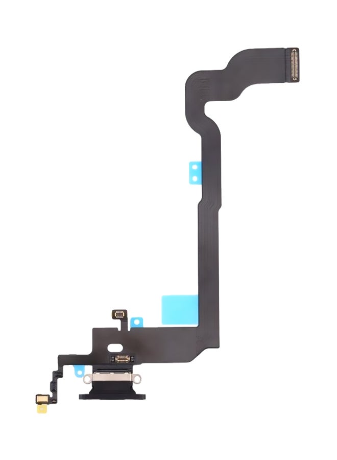 Replacement Charging Port Flex Cable For Apple iPhone X Black