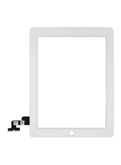IPAD2 TOUCH SCREEN-WHITE White