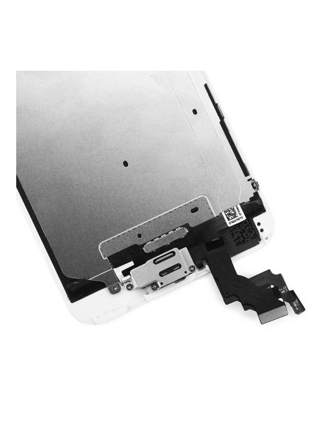 Touch Screen Replacement With Home Button For Apple iPhone 6 Plus White/Black  - Image 2