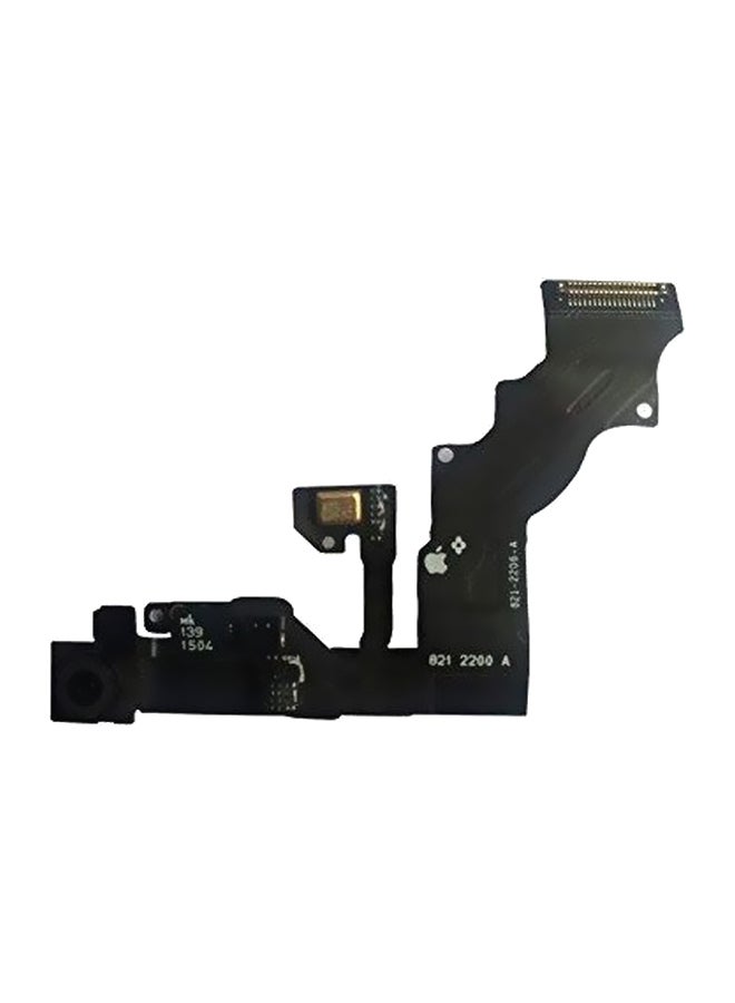 سي بي كابل فليكس شريطي بديل بضوء للكاميرا الأمامية لهاتف أبل آيفون 6s أسود - Image 1