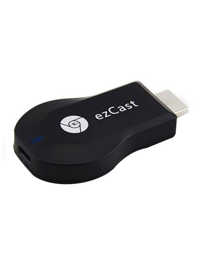 Wireless Ezcast Hdmi Dongle Univeral Wifi Display Adapter Black