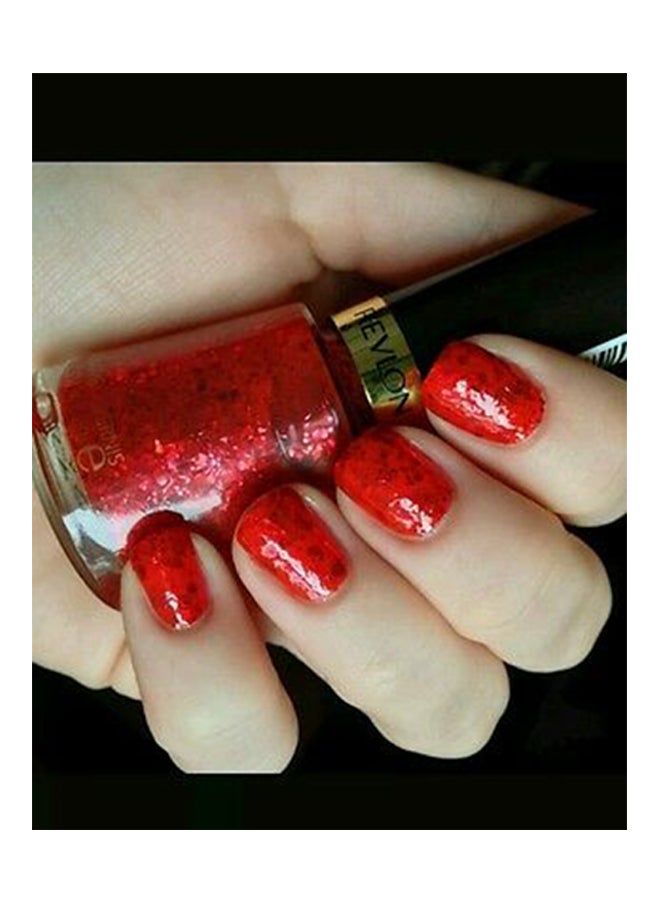 Nail Enamel Polish Red