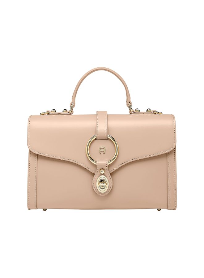 AIGNER - Fiorentina Mini Handbag Beige - Image 1
