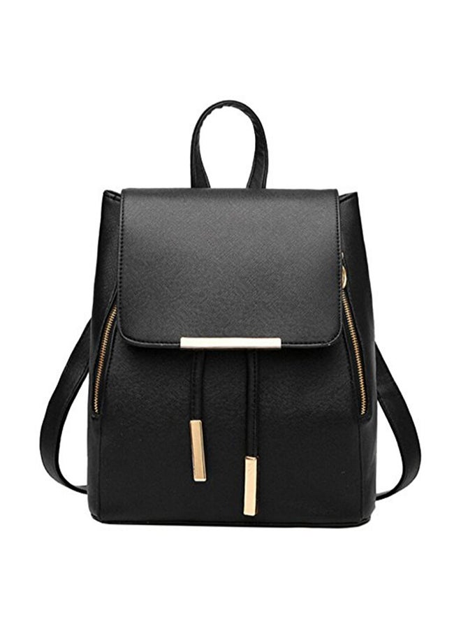 Travel Backpack 6.3 Inch Black - Image 1