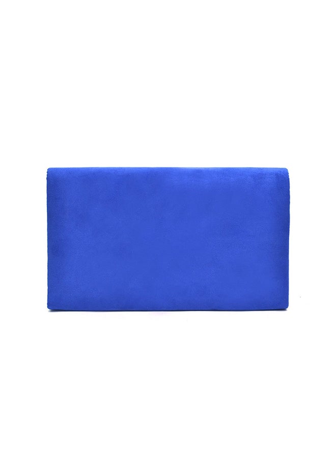 حقيبة يد صغيرة مناسبة للحفلات أزرق - Image 2