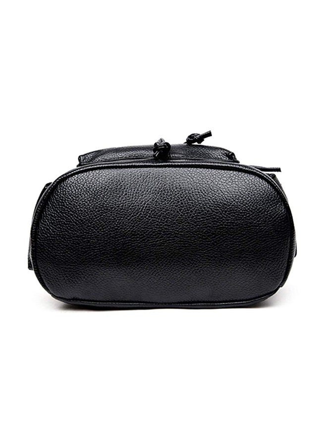 Generic - Vintage Rucksack Backpack Black - Image 1