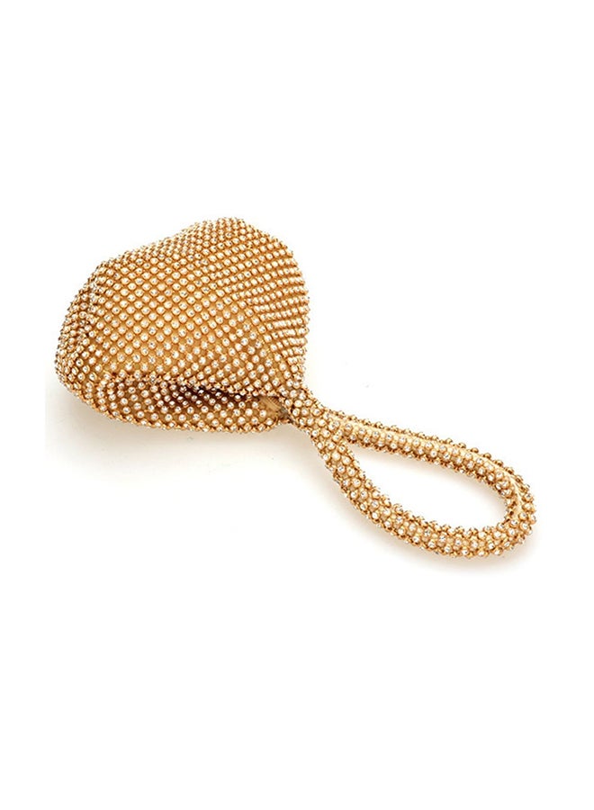 Generic - Fashion Prom Cocktail Party Clutch Gold - Image 1