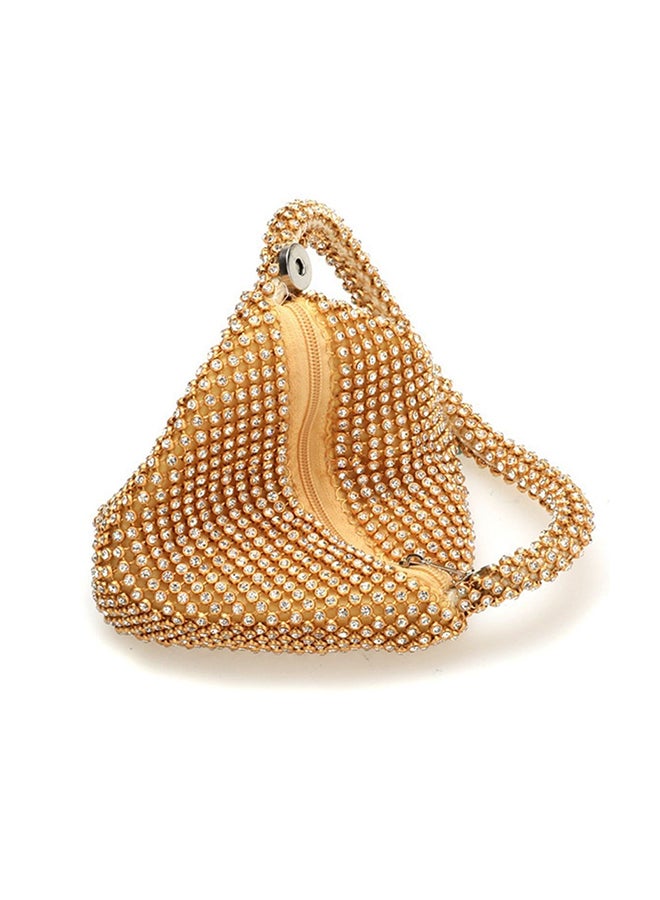Generic - Fashion Prom Cocktail Party Clutch Gold - Image 1