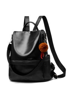 Generic Anti-theft Casual Shoulder Backpack Black  - Image 1