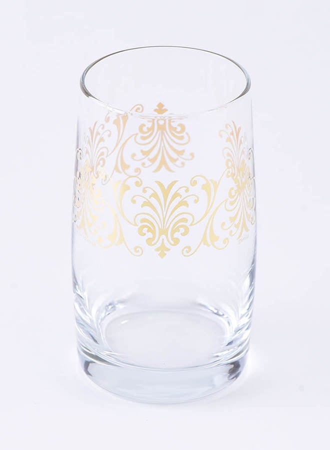 Wisteria 3- Piece Tumbler Set Gold 