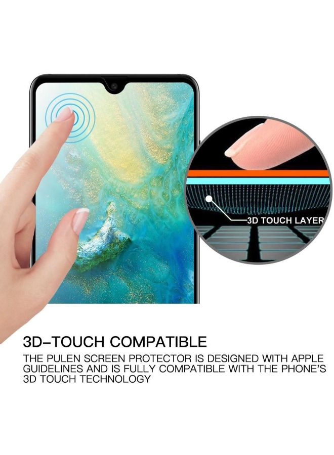Glass Screen Protector For Huawei Mate 20 Clear - Image 4