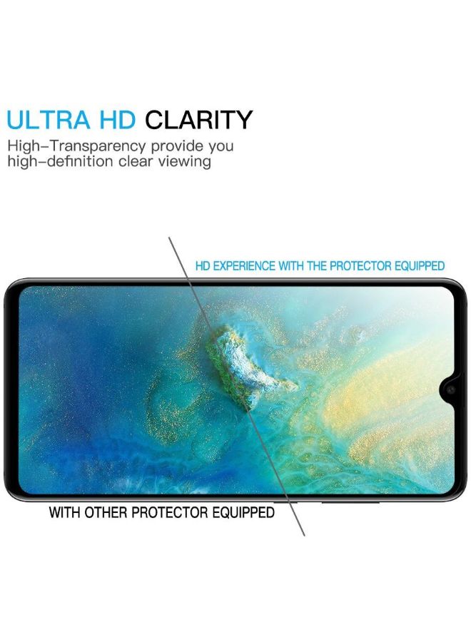 Glass Screen Protector For Huawei Mate 20 Clear - Image 2