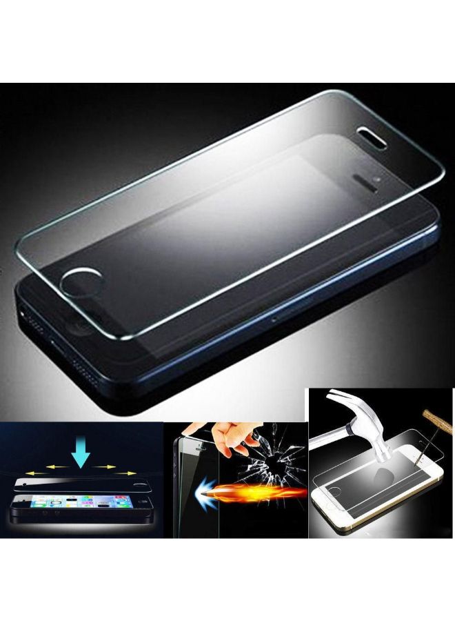 Glass Screen Protector For Apple iPhone 5/5S/5C Clear - Image 4