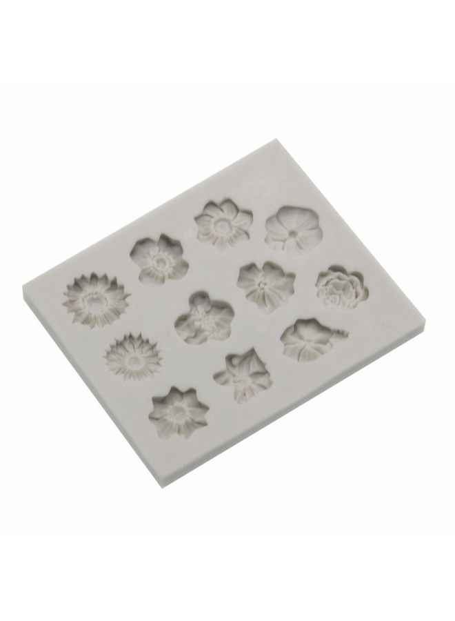Sharpdo Flower Mold White 12x10x2cm - Image 2