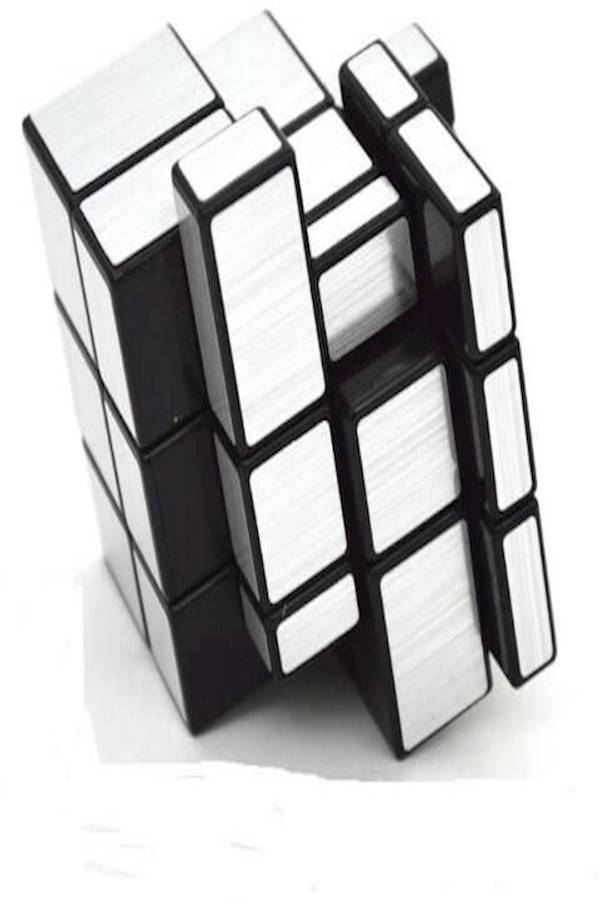 لعبة ألغاز مكعب السرعة السحري بتصميم مرآة 3x3 طراز 162 - Image 2