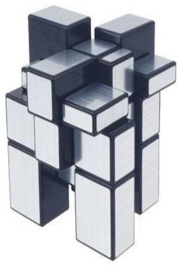 لعبة ألغاز مكعب السرعة السحري بتصميم مرآة 3x3 طراز 162 - Image 3