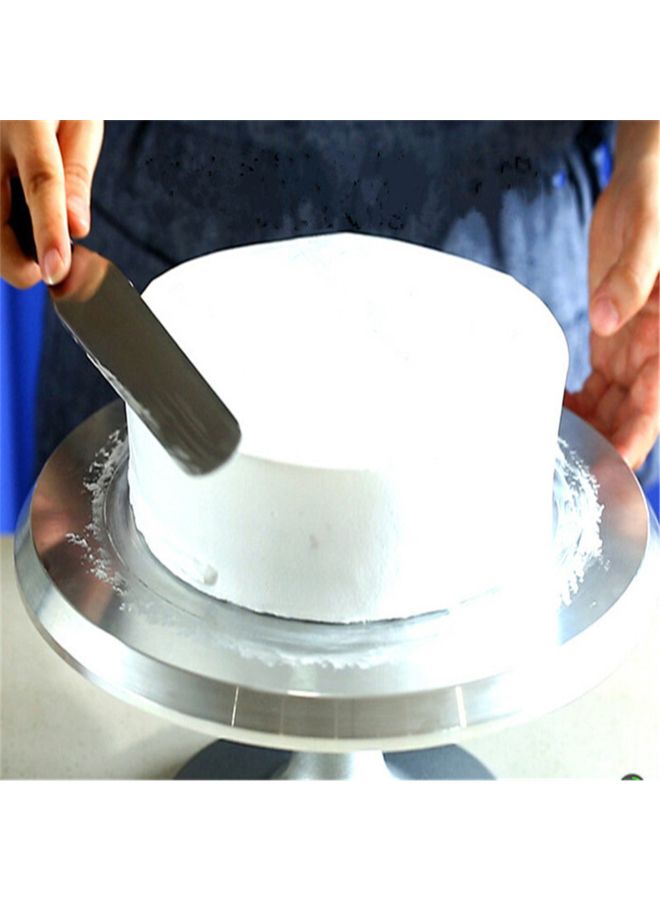 Sharpdo Professional Cake Decorating Tool Silver/Black 32x3.2x1.5cm - Image 3