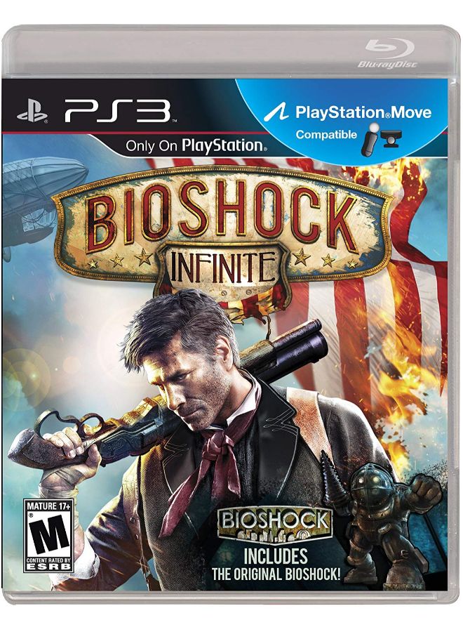 2K Bioshock Infinite (Intl Version) - action_shooter - playstation_3_ps3 - Image 1