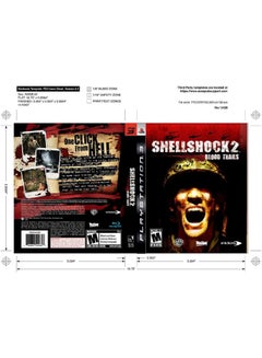 Shellshock 2: Blood Trails (Intl Version) - Action & Shooter - PlayStation 3 (PS3)