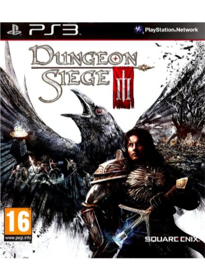 سكوير انيكس لعبة Dungeon Siege III (النسخة العالمية) - الأكشن والتصويب - بلاي ستيشن 3 (PS3)  - Image 1
