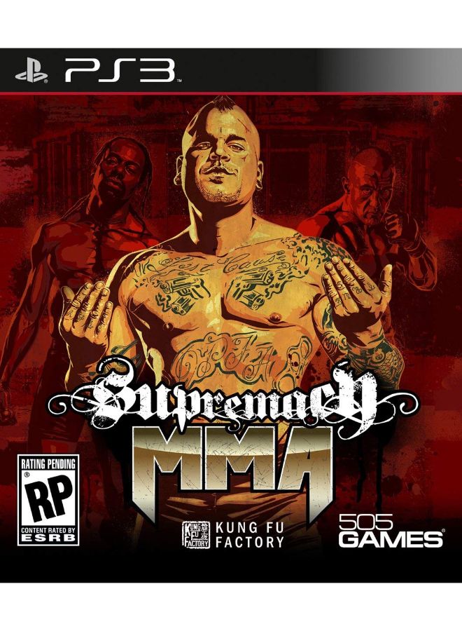 505 Games Supremacy MMA - Adventure - PlayStation 3 (PS3) - fighting - playstation_3_ps3 - Image 1