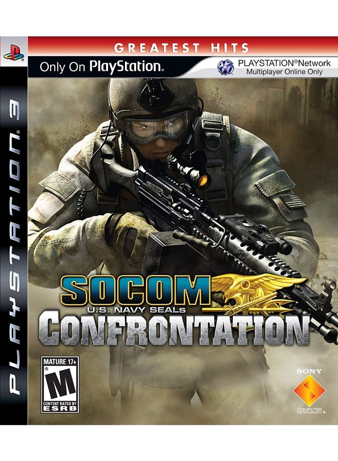 Socom US Navy Seals: Confrontation - PlayStation 3 - action_shooter - playstation_3_ps3